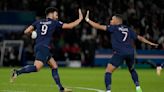 Paris Saint-Germain evita una derrota con gol al final para empatar 1-1 con el colero Clermont
