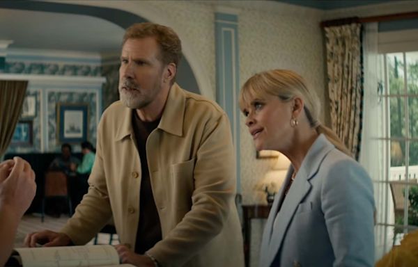 Will Ferrell, Reese Witherspoon star in 'You're Cordially Invited' teaser