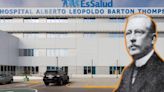 Quién fue Alberto Barton, médico argentino que tiene un hospital con su nombre en el Callao