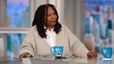 'The View': Whoopi Goldberg Says If Trump Doesn't Get Prison Time 'We're Screwed'