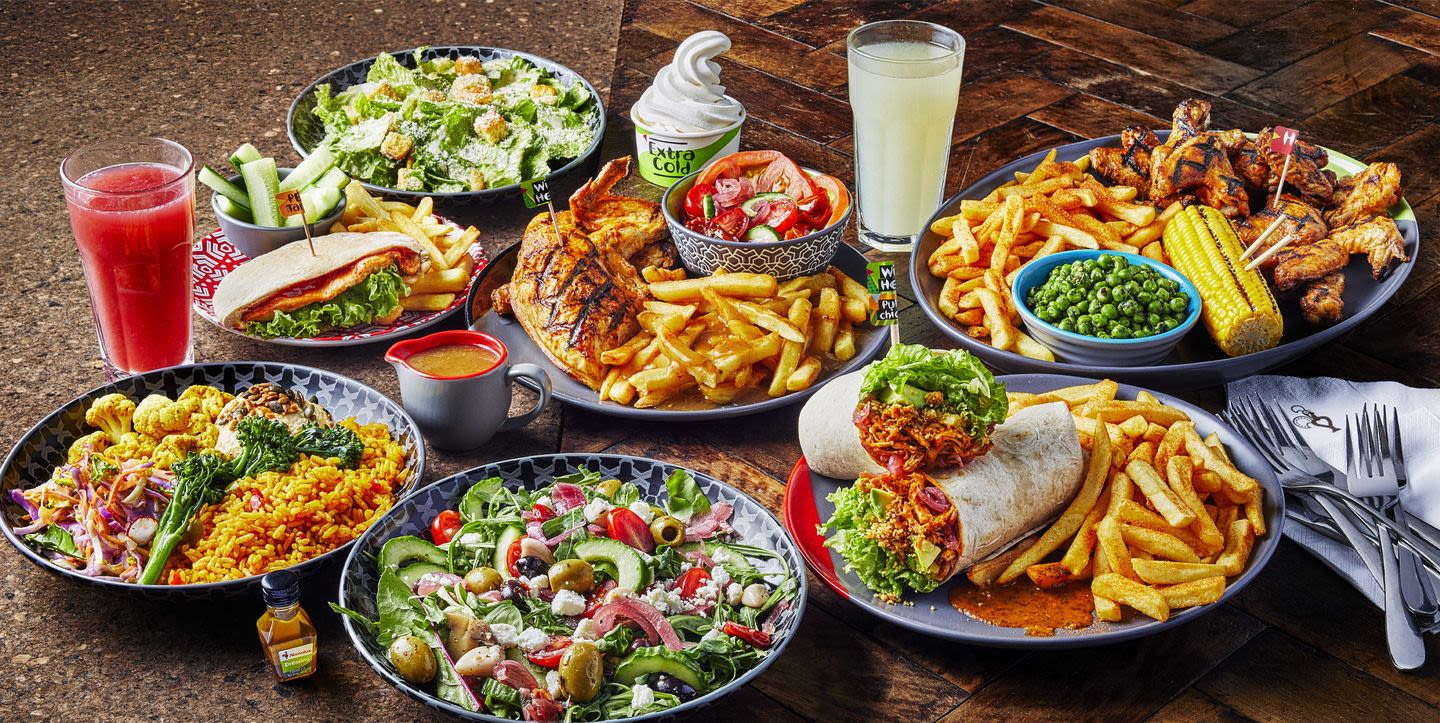 Nando's just launched their new summer menu, and we want to try everything