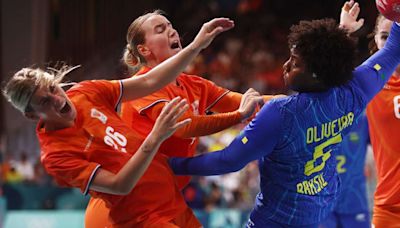 Terceira derrota do Brasil no handebol em Paris