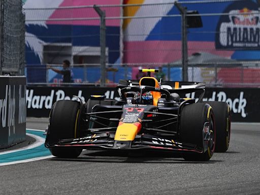 Resultados Práctica 1 GP Miami: Checo Pérez se guarda ante un demoledor Verstappen