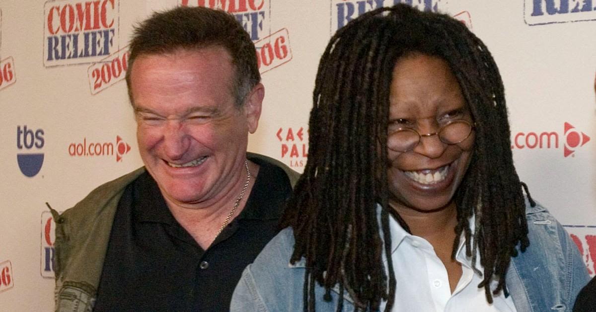 Whoopi Goldberg Says She Was 'Lucky' to Have Robin Williams and Christopher Reeve in Her Life: 'They Were Rocks for Me'