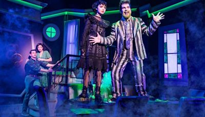 Chesterfield native returns in cast of 'Beetlejuice'