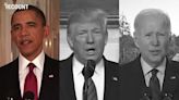 Obama. Trump. Biden. 2011. 2019. 2022. How three presidents announced the deaths of terrorist leaders.