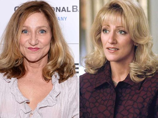 Edie Falco 'Couldn't Stop Crying' During “The Sopranos” Finale Table Read with Her Castmates in 2007