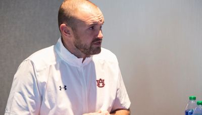 Auburn Coach Visits Elite EDGE Recruit