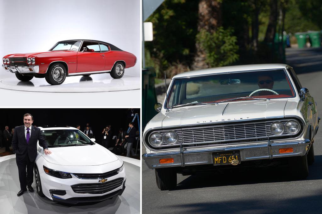 GM to stop making iconic Chevy Malibu after 60 years as it shifts to EVs