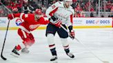 Red Wings pile up 8 goals in sinking Capitals