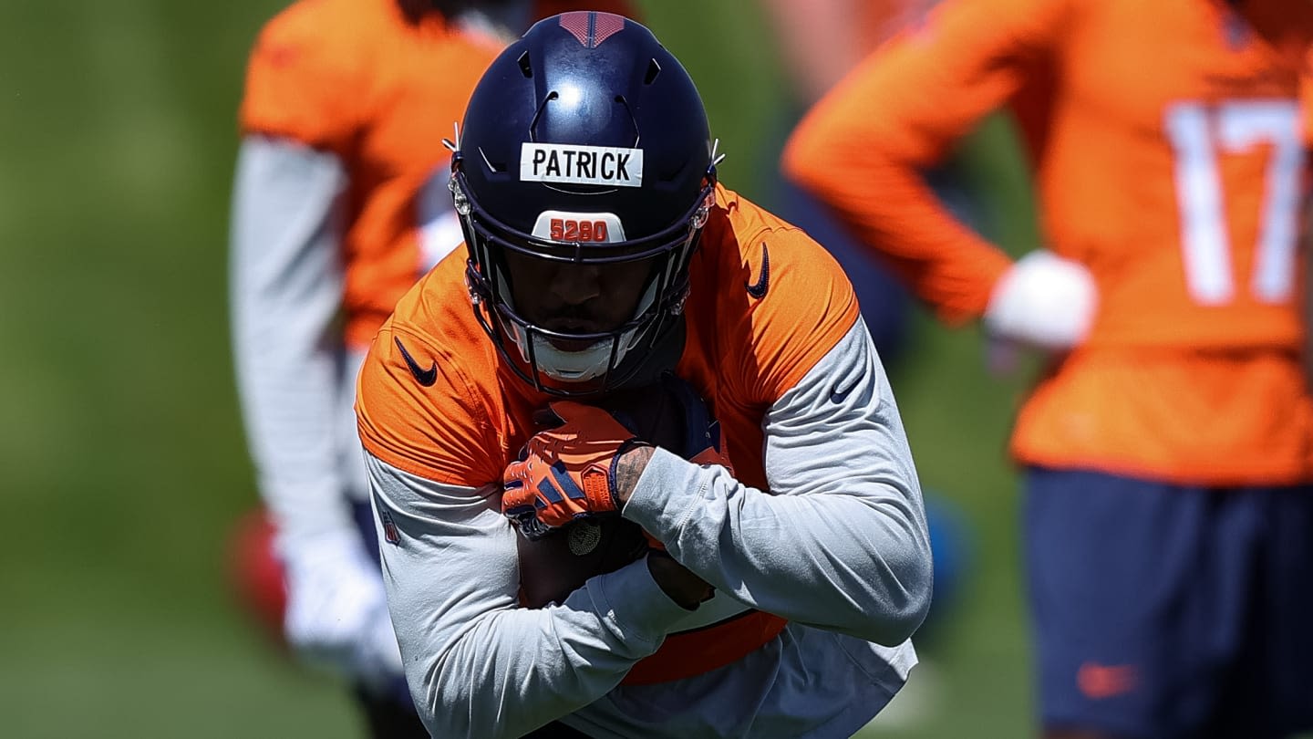 Broncos Veteran WR's Roster Spot Isn't Guaranteed; Here's Why