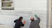 23. Radiant Heat; Painting Aluminum Siding