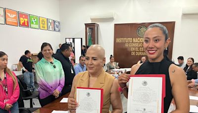 Betzabé Martínez recibe constancia de mayoría como diputada electa del Distrito 02 en Gómez Palacio