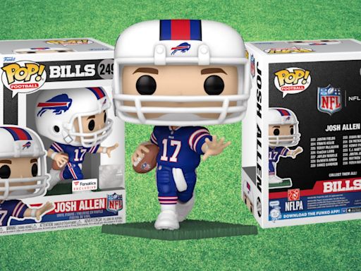 Fanatics just dropped a new Josh Allen Funko Pop! exclusive, and it's a must-have for Bills fans