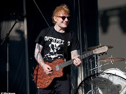 Ed Sheeran is set to take a break from recording new music