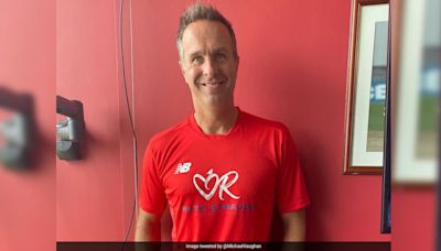 "Looking Forward To Super 8s": Michael Vaughan's Epic Reply To Pakistani Troll | Cricket News