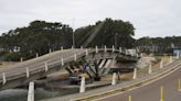 Reparan contrarreloj el puente de La Barra: cuáles son las opciones que evalúan para el verano en Punta del Este