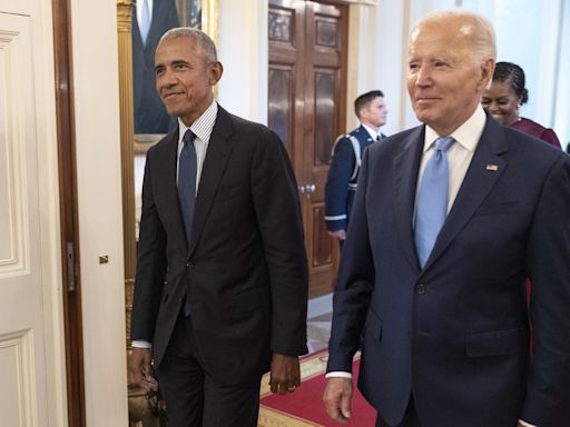 Obama says Biden should consider dropping out: Report