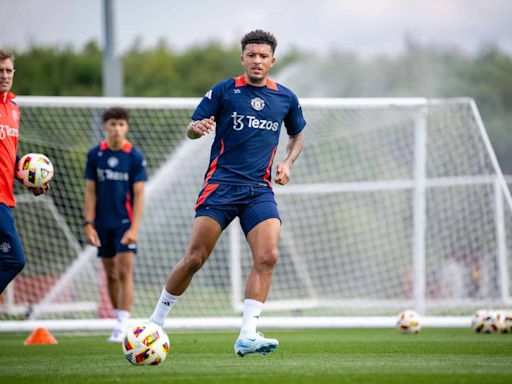Revealed: How Jadon Sancho’s unexpected United return has played out inside Carrington