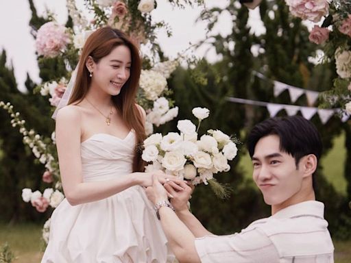 Bryan Chang and Ouyang Nini are engaged