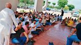 Sonepat: Teachers stage sit-in at VC office, want meet minutes made public