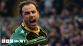Burger Odendaal: Northampton Saints centre reflects on 'hardest year'