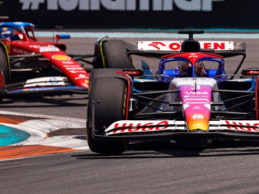 Ricciardo savours his first points of the season in Miami