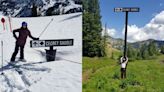 Before And After Photos Put Alta's Record-Breaking Snow Year In Perspective