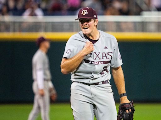 Texas A&M junior RHP Josh Stewart says 'none of us wanted to leave' after Schlossnagle did