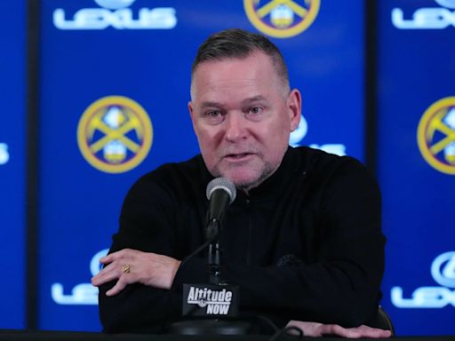 Michael Malone Has Simple Message for Nuggets Ahead of Game 3 vs. Timberwolves