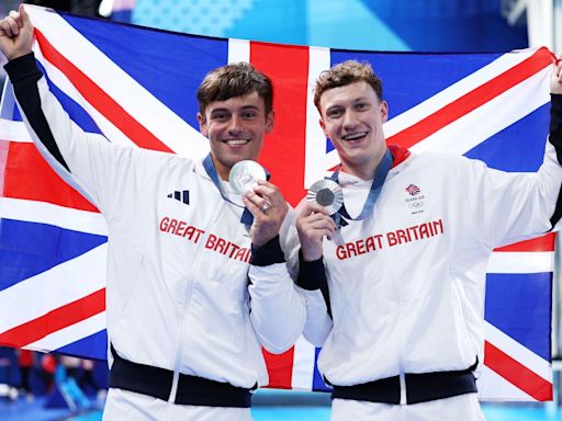 Paris Olympics 2024 LIVE! Tom Daley and Noah Williams win diving silver for Team GB