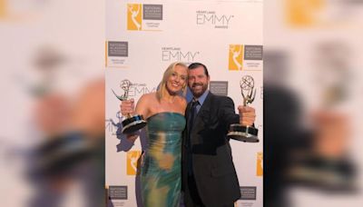 FOX21’s very own Krista Witiak and Ray Harless win Emmy