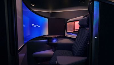 New plane seats to transform air travel - with huge 'cinema-style' TV screens