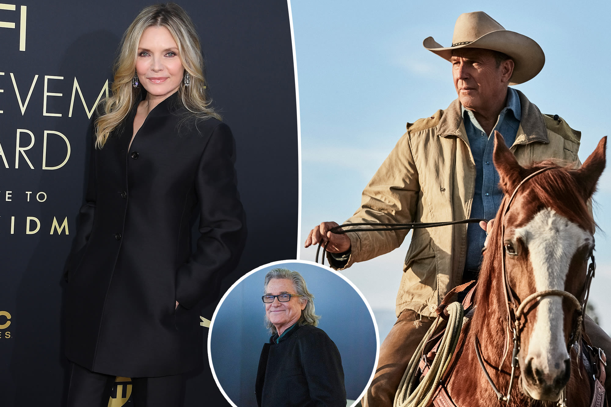 New ‘Yellowstone’ spinoff eyes Michelle Pfeiffer, Kurt Russell and Patrick J. Adams to join