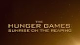 ‘The Hunger Games: Sunrise On The Reaping’: Lionsgate Sets Fall 2026 Release For New Prequel, Director Francis Lawrence...