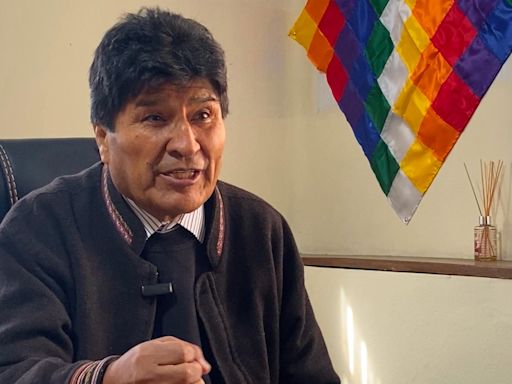 Entrevista BBC | "El presidente Arce se derechizó": la crítica de Evo Morales a su rival político por la izquierda en Bolivia