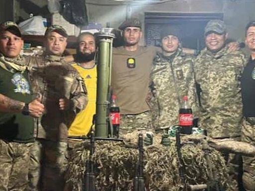 Colombianos en Ucrania identificaron y expusieron en redes a un compatriota que estafaba a exmilitares que querían ir a la guerra