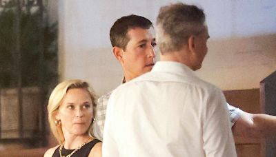 Reese Witherspoon Spotted Out to Dinner with Financier Oliver Haarmann, Source Says They're 'Friends'