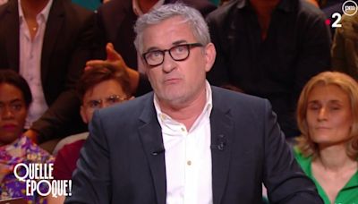 "Ça m'a fait une peine inouïe" : Christophe Dechavanne très ému en rendant hommage à Françoise Hardy dans "Quelle époque"