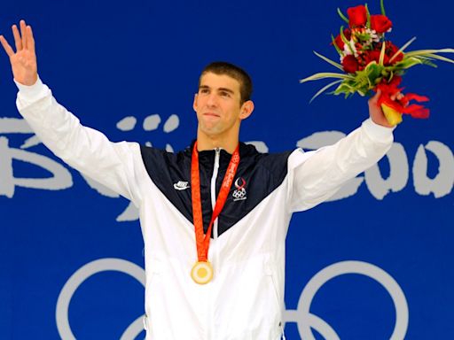 The most decorated Olympians of all time and their medal counts