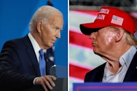 Joe Biden s chances of losing to Donald Trump, according to polls