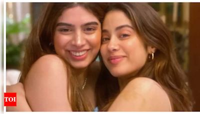Throwback: When Janhvi Kapoor revealed her dynamics with sister Khushi after mom Sridevi's death | - Times of India
