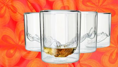 Get These Outdoorsy Whiskey Glasses Before Father's Day — And On Sale