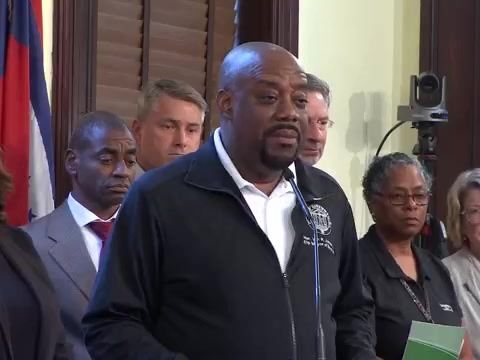 City of Savannah holds press conference on Debby aftermath