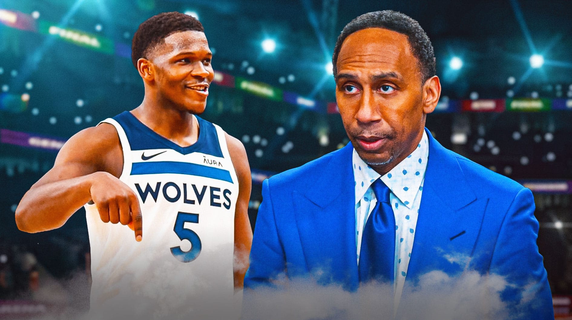 Stephen A. Smith's Anthony Edwards, Timberwolves declaration won't please Nuggets