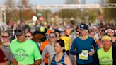 Runners race through Kenosha in Wisconsin Marathon