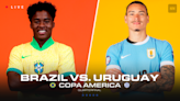 Brazil vs. Uruguay live score, updates: Copa America 2024 result as classic CONMEBOL rivalry renews in quarterfinal | Sporting News