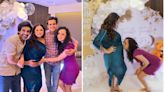 Mom-To-Be Drashti Dhami's Fun-Filled Pics With Sanaya Irani, Mohit Sehgal From Baby Shower