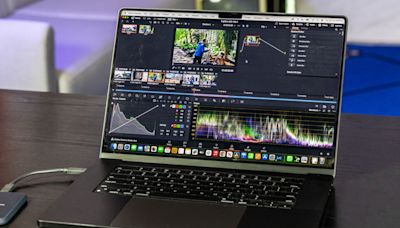 The latest MacBook Pro beats my high-end PC for content creation
