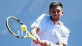 Delbonis, campeón de la Copa Davis en 2016, se retira porque el cuerpo le pide "una tregua"